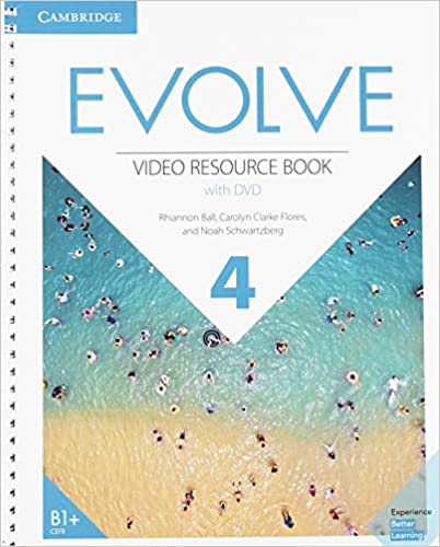 Evolve Video Resource Book And Dvd Level 4