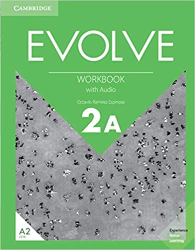 Evolve Workbook With Audio A Level 2