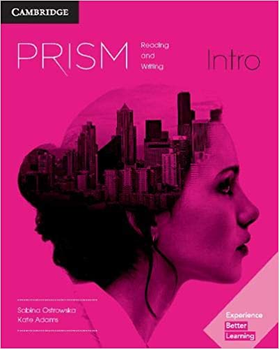 Prism Student's Book with Online Workbook Reading and Writing 0 Intro