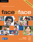 Face2face 2ed Student's Book with DVD-ROM Starter