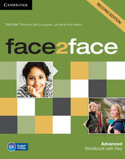 face2face 2ed Workbook with key Advanced