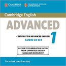 Cambridge English Advanced for revised exam from 2015 Audio CDs 1 (2)