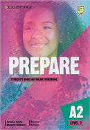 Prepare! 2ed Student's Book and Online Workbook  Level 2