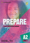 Prepare! 2ed Student's Book and Online Workbook  Level 2