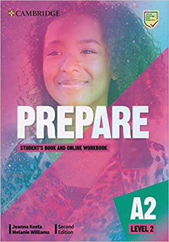 Prepare! 2ed Student's Book and Online Workbook  Level 2