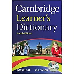 Cambridge Learner's Dictionary 4ed with CD-ROM