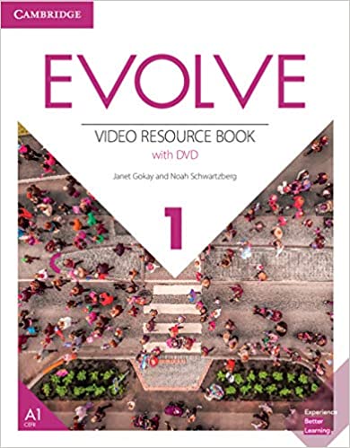 Evolve Video Resource Book And Dvd Level 1