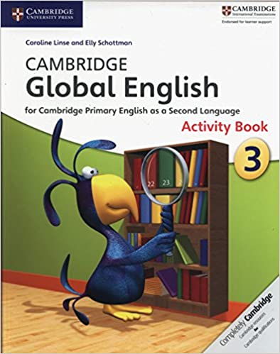 Cambridge Global English Activity Book 3
