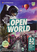 Open World Key Student's BookPpack (Student's Book wo Answers w Online Practice and Workbook wo Answers w Audio)