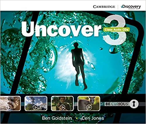 Uncover Audio CDs 3 (3)