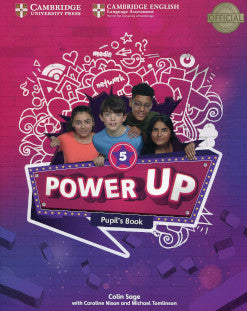 Power Up Level 5 PB