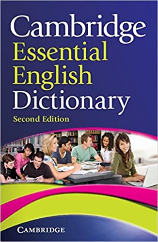 Cambridge Essential English Dictionary 2ed