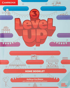 Level Up  Workbook with Online Resources and My Home Booklet 3