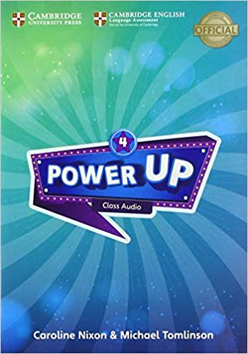 Power Up Level 4 Class Audio CDs