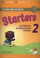 Cambridge English Young Learners 2 for Revised Exam from 2018 Starters Student's Book