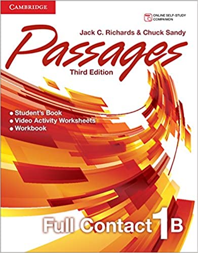 Passages 3ed Full Contact 1B