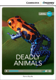 Deadly Animals Book with Online Access - High Beginning