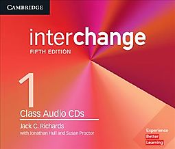 Interchange 5ed Class Audio CDs 1