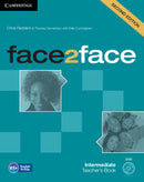 face2face 2ed Teacher's Book with DVD Intermediate