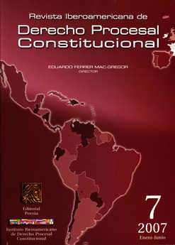 Revista iberoamericana de derecho procesal constitucional