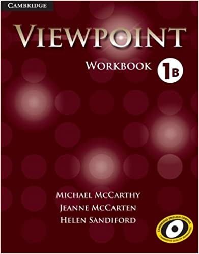 Viewpoint Workbook 1B