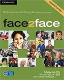 face2face Advanced Student's Book With Online Workbook