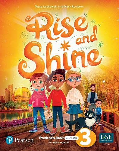 Rise and Shine Ame Student's Book & eBook w/ Digital Activities Level 3