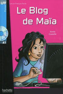 A1 Le Blog de Maïa Lcda + CD Audio (Coutelle)