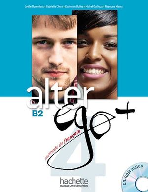 Alter Ego+ 4 Livre de l´élève + DVD-ROM