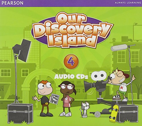Our Discovery Island Audio CD Level 4