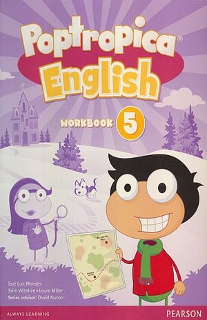Poptropica English American Workbook & Audio CD Pack Level 5