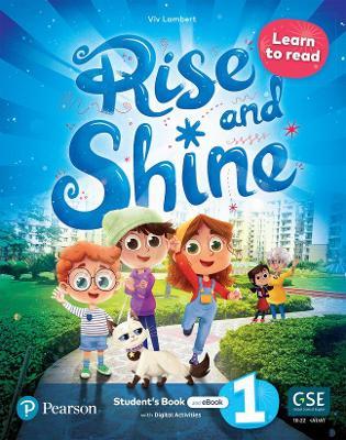 Rise and Shine Ame Student's Book & eBook w/ Digital Activities Learn to Read