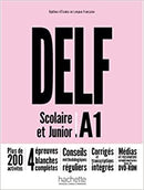 Delf A1 Scolaire et Junior Nouvelle Édition + DVD-ROM