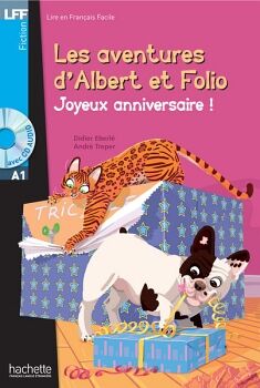 Albert et Folio Joyeux anniversaire! + CD Audio MP3