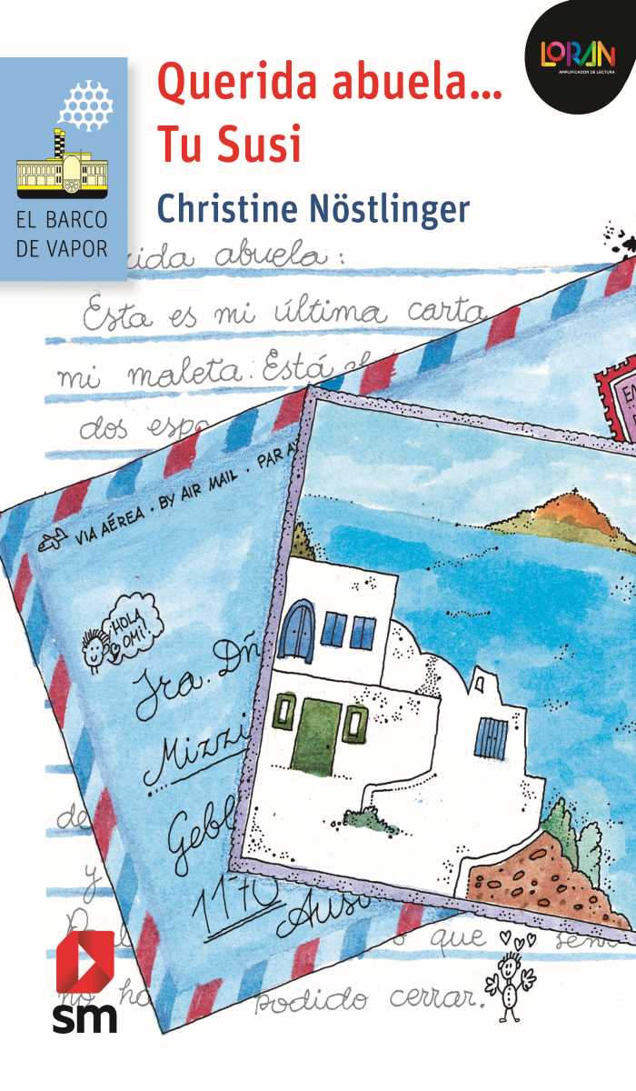 Querida abuela?  Tu Susi. LORAN