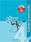 Alter Ego+ 4 Pack Cahier d´activités + CD Audio+ version numérique