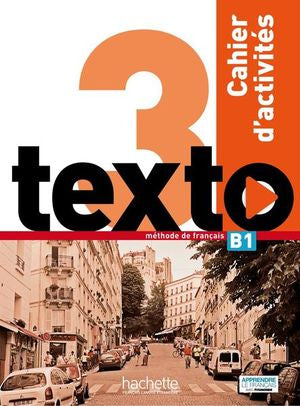 Texto 3 Cahier d´activités + CD Audio