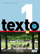 Texto 1  Livre de l´élève + DVD-ROM + Manuel numérique élève