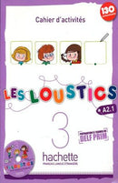 Les Loustics 3 Cahier d´activités + CD Audio