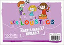Les Loustics 3 Cartes images en couleurs (x100)