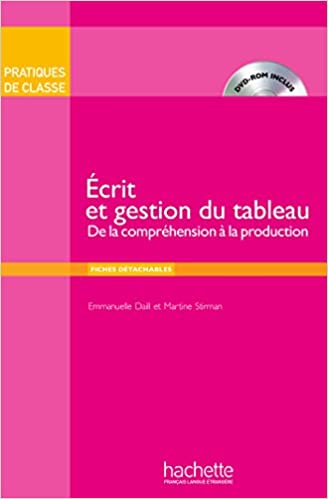 Écrit et gestion du tableau + DVD-ROM