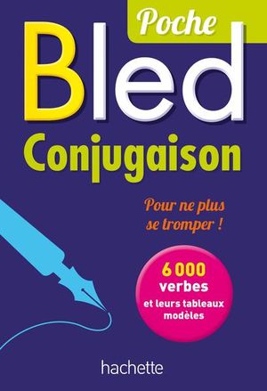 Bled Conjugaison poche