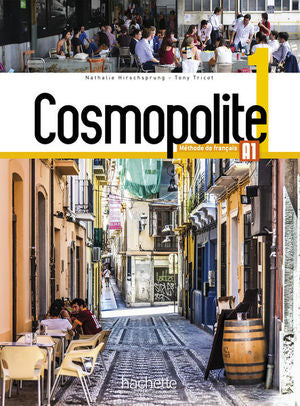 Cosmopolite 1 Livre de l´élève + DVD-ROM + Parcours digital