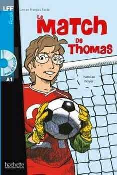 A1 Le Match Thomas + CD Audio (Boyer)