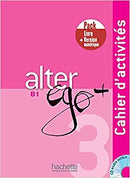 Alter Ego+ 3 Pack Cahier d´activités + CD Audio+ version numérique
