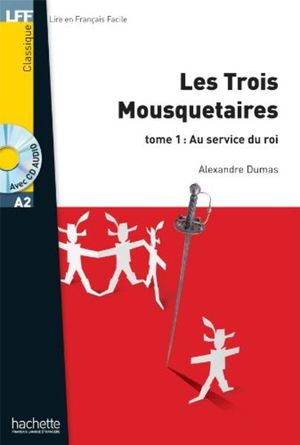 A2  Les Trois Mousquetaires T1 + CD Audio MP3 (Dumas)