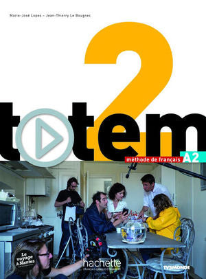 Totem 2 Livre de l´élève + DVD-ROM + Manuel numérique élève