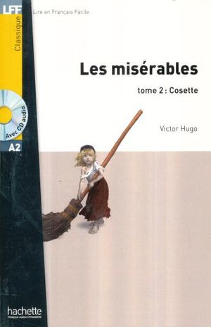 A2 Les Misérables - Cosette T2 + CD Audio MP3 (Hugo)