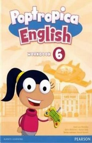 Poptropica English American Workbook & Audio CD Pack Level 6