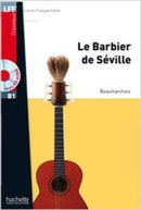 B1 Le Barbier de Séville + CD Audio MP3 (Beaumarchais)